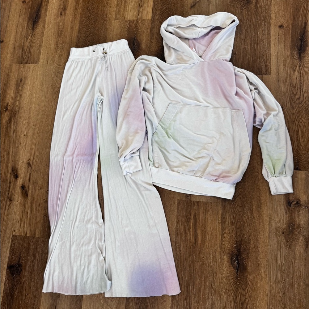 Selkie small rainbow cloud lunge set